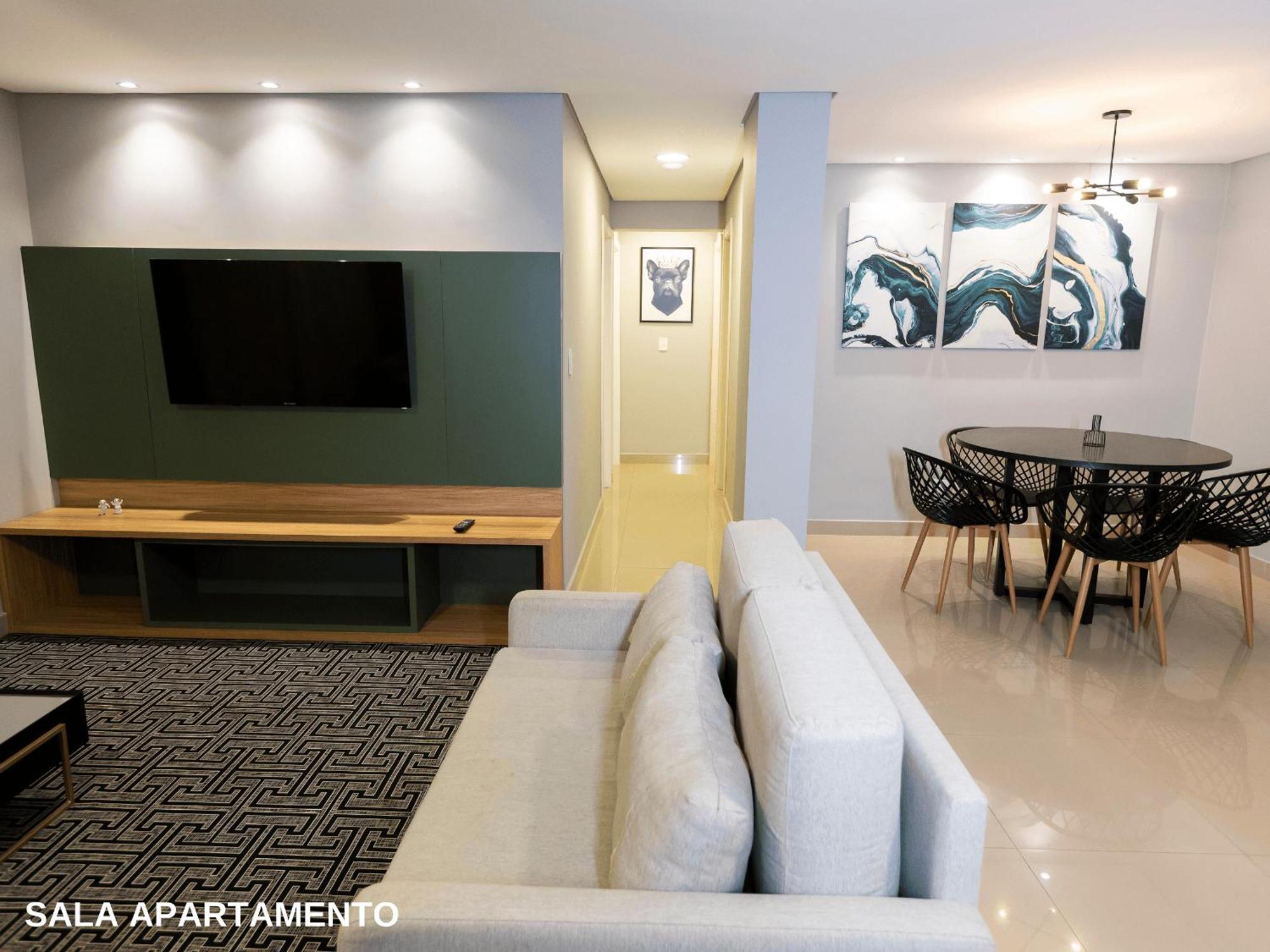 Apartdamani - Aptos Por Temporada No Centro Фос-ду-Игуасу Экстерьер фото
