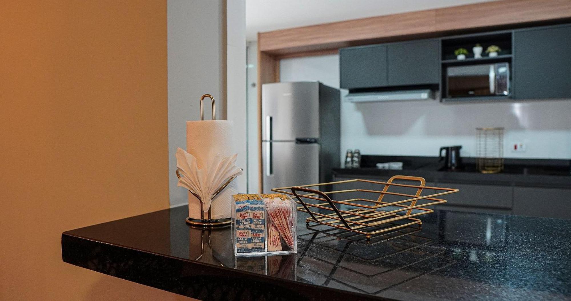 Apartdamani - Aptos Por Temporada No Centro Фос-ду-Игуасу Экстерьер фото